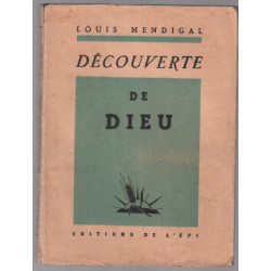 Découverte de dieu