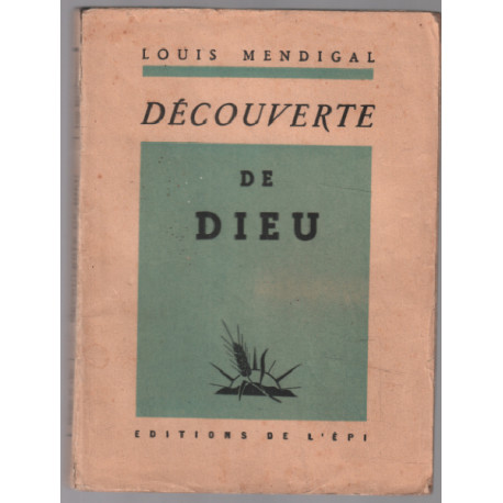 Découverte de dieu