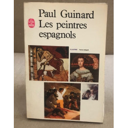 Les peintres espagnols / edition illustrée