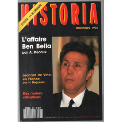 Affaire Ben Bella (Decaux) / Léonard de Vinci en France (Noguères)