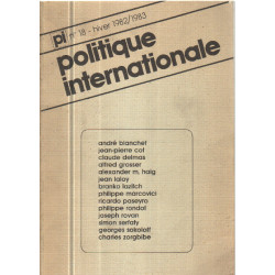 Politique internationale n° 18