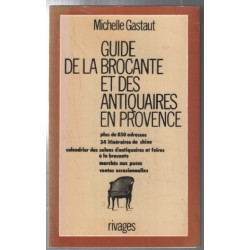 Guide de la brocante et des antiquaires en provence