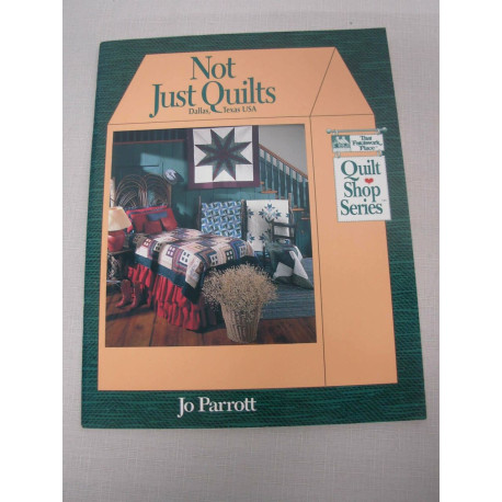 Not Just Quilts: Dallas Texas USA (Quilt Shop Series)