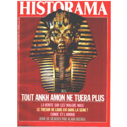 Revue historama n° 13 / tout ankh amon ne tuera plus