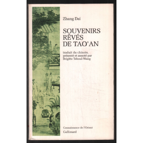 Souvenirs rêvés de Tao'an