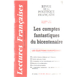 Revue de politique francaise n° 387-388 / les comtes fantastiques...