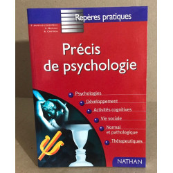 Précis de psychologie