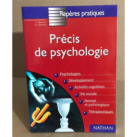 Précis de psychologie