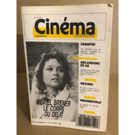 Revue hebdomadaire de cinéma n° 438