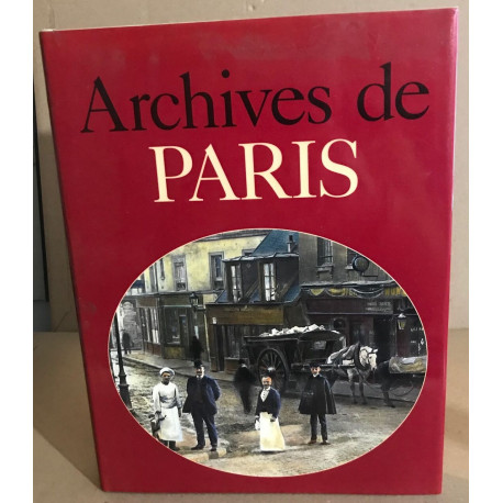 Archives de Paris