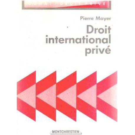 Droit Internationl Prive