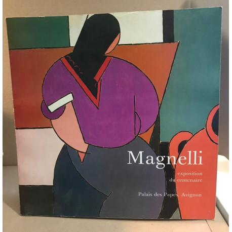 Magnelli / exposition du centenaire