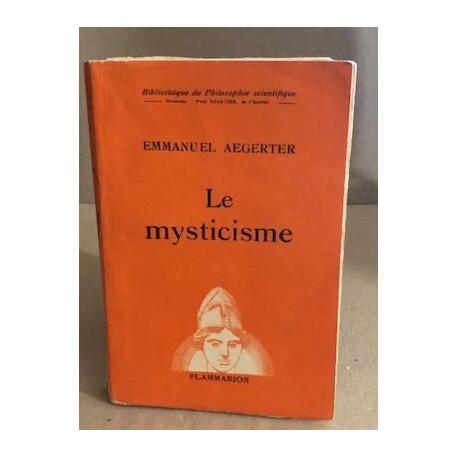 Le mysticisme