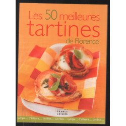 Les 50 meilleures tartines de Florence