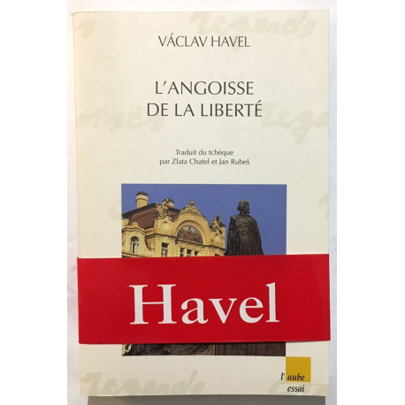 L'angoisse de la liberté: Choix de discours 1965-1992