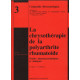 La chrysothérapie de la polyarthrite rhumatoide / etudes...