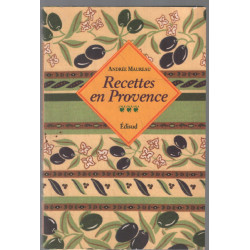 Recettes en Provence ( environ 80 recettes)