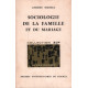 Sociologie de la famille et du mariage