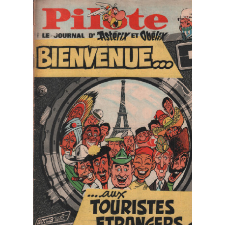 Pilote n° 355 . Journal d'Astérix et d'Obélix