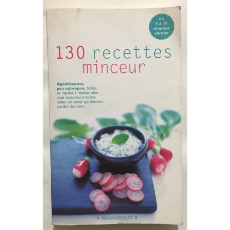 130 recettes minceur