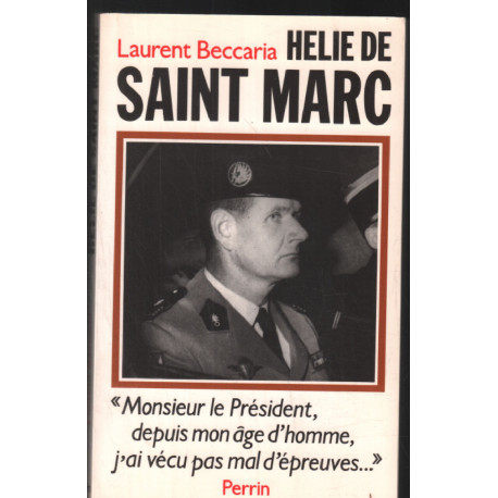 HELIE DE SAINT MARC