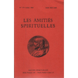 Les amitiés spirituelles n° 175