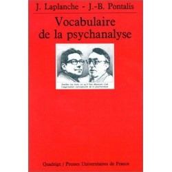 Vocabulaire de la psychanalyse