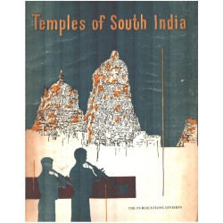 Temples of south india / photographies en noir et blanc