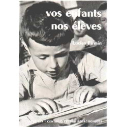 Vos enfants nos eleves