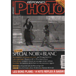 Spécial noir et blanc (60 pages) / revue réponse photo n° 204s