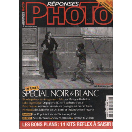 Spécial noir et blanc (60 pages) / revue réponse photo n° 204s