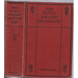 The royal english dictionnary