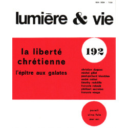 La liberté chretienne / l'épitre aux galates