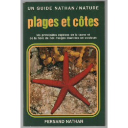 Plages et côtes : plantes et animaux illustrés en couleurs