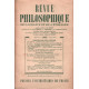 Revue philosophique janvier mars 1958 / weill-brunschvicg : ordre...