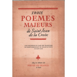 Trois poemes majeurs / EO numerotée