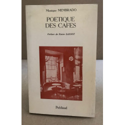 Poétique des cafés