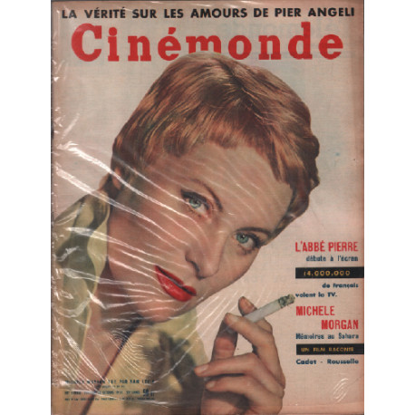 Cinémonde n° 1055 / couverture : michele morgan