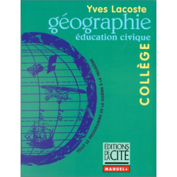 GEOGRAPHIE COLLEGE (Ancienne Edition)