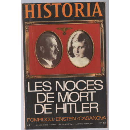 Les noces de mort de Hitler