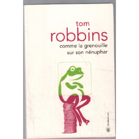 Comme la grenouille sur son nénuphar