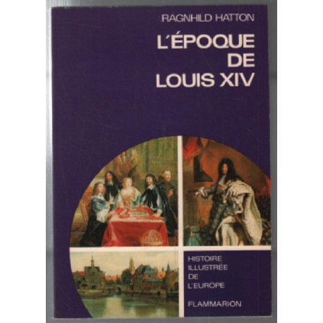 Epoque de louis XIV