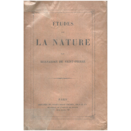 Etudes sur la nature/ tome 2