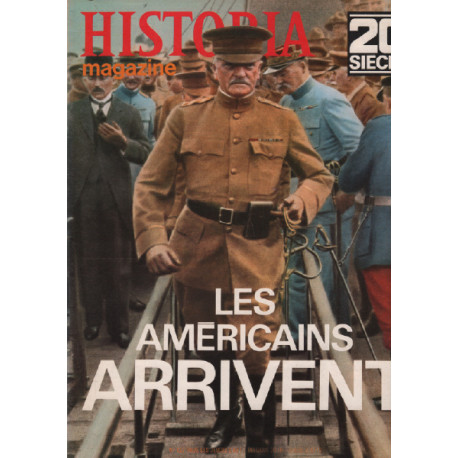 20ème siècle / historia magazine n° 127 les américains arrivent