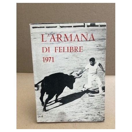 Armana di felibre / 1971