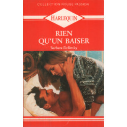 Rien qu'un baiser (Collection Rouge passion)