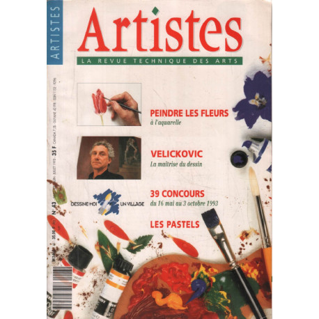 Peindre les fleurs velickovic les pastels