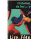 Histoires de lecture Lire en fête 13 14 15 octobre 2000