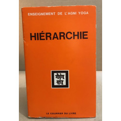 Hiérarchie - Enseignement de l'AGNI YOGA