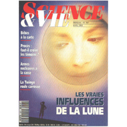 Science et vie n° 907 / les vraies influences de la lune